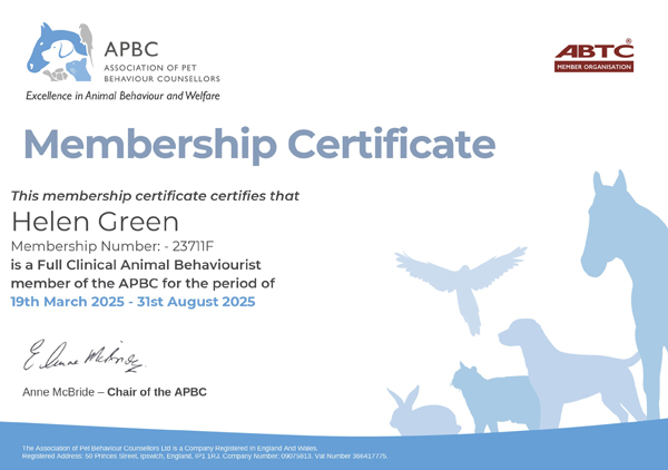 Certification